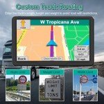2024 Car GPS Navigator with Free Lifetime Updates