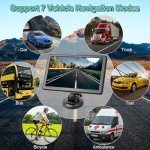 2024 Car GPS Navigator with Free Lifetime Updates