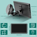 2024 Car GPS Navigator with Free Lifetime Updates