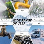 Self-Regulating 100ft Pipe Heating Cable with Thermostat