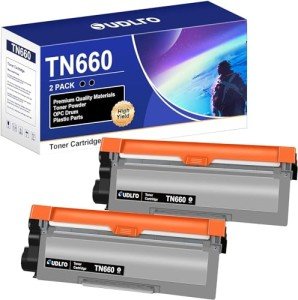 SUDLTO TN660 Toner Cartridge Replacement (2 Pack)