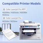 High-Yield 206X Toner Cartridge 4-Pack for HP