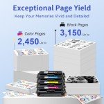 High-Yield 206X Toner Cartridge 4-Pack for HP