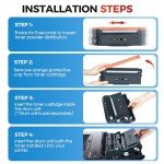 SUDLTO TN660 Toner Cartridge Replacement (2 Pack)