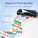 High-Yield 206X Toner Cartridge 4-Pack for HP