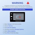 High-Yield 206X Toner Cartridge 4-Pack for HP