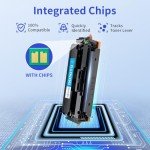 High-Yield 206X Toner Cartridge 4-Pack for HP