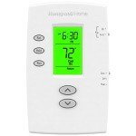 Honeywell PRO 2000 Vertical Programmable Thermostat