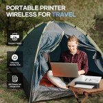iDPRT Wireless Portable Thermal Printer for Travel