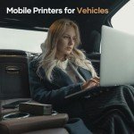 iDPRT Wireless Portable Thermal Printer for Travel