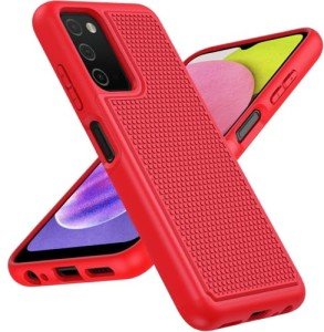 BNIUT Dual Layer Shockproof Case for Galaxy A03s