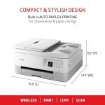 Canon PIXMA TR7020a Wireless Color Inkjet Printer