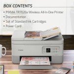 Canon PIXMA TR7020a Wireless Color Inkjet Printer