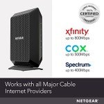 NETGEAR DOCSIS 3.0 Cable Modem for Xfinity & More
