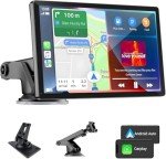 9-Inch Wireless Carplay & Android Auto Screen
