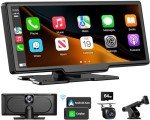10.26" Portable Wireless CarPlay & Android Auto Screen