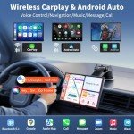 9-Inch Wireless Carplay & Android Auto Screen