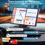 9-Inch Wireless Carplay & Android Auto Screen