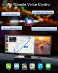 10.26" Portable Wireless CarPlay & Android Auto Screen