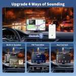 9-Inch Wireless Carplay & Android Auto Screen