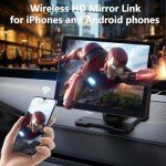 9-Inch Wireless Carplay & Android Auto Screen