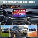 9-Inch Wireless Carplay & Android Auto Screen