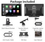 9-Inch Wireless Carplay & Android Auto Screen