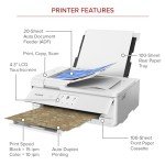 Canon PIXMA TS9521Ca Wireless All-in-One Printer