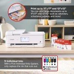 Canon PIXMA TS9521Ca Wireless All-in-One Printer