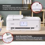 Canon PIXMA TS9521Ca Wireless All-in-One Printer