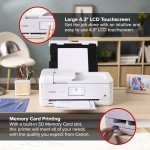 Canon PIXMA TS9521Ca Wireless All-in-One Printer