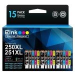 E-Z Ink Compatible Ink Cartridges for Canon 15 Pack