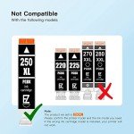 E-Z Ink Compatible Ink Cartridges for Canon 15 Pack
