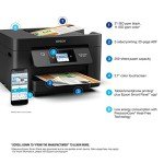 Epson Workforce Pro WF-3823 Wireless All-in-One Printer