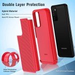 BNIUT Dual Layer Shockproof Case for Galaxy A03s