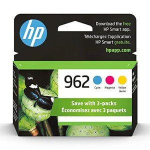 HP 962 Ink Cartridges 3-Pack for OfficeJet