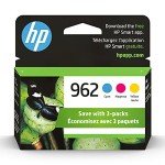 HP 962 Ink Cartridges 3-Pack for OfficeJet