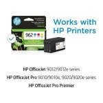 HP 962 Ink Cartridges 3-Pack for OfficeJet
