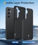 FNTCASE Heavy Duty Galaxy S24 Shockproof Case