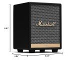 Marshall Uxbridge Alexa Voice Speaker, Black