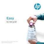 HP 952 Ink Cartridge 3-Pack: Cyan, Magenta, Yellow