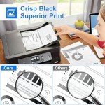 myCartridge Remanufactured Black Toner Cartridge 2-Pack