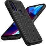 Motorola Moto G Pure Heavy Duty Case - Matte Black