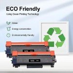 myCartridge Remanufactured Black Toner Cartridge 2-Pack