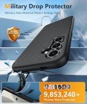 FNTCASE Heavy Duty Galaxy S24 Shockproof Case