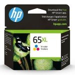 HP 65XL Tri-Color High-Yield Ink Cartridge