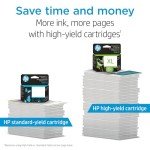 HP 65XL Tri-Color High-Yield Ink Cartridge
