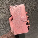 Butterfly Embossed Wallet Case for Moto G Pure