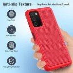 BNIUT Dual Layer Shockproof Case for Galaxy A03s