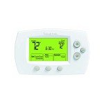 Protech FocusPRO 6000 Programmable Thermostat TH6110D